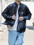 【Licht Bestreben】"M-65 フェイクフェイクレザージャケット"
